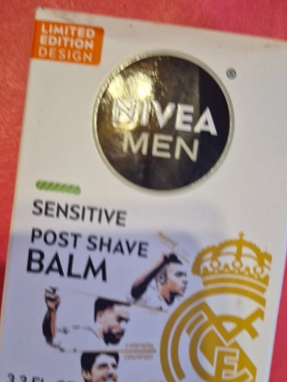Nivea Sensitive Post Shave Balm - Nwt
